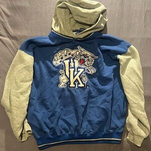 Starter University Of Kentucky Size Large Hoodie